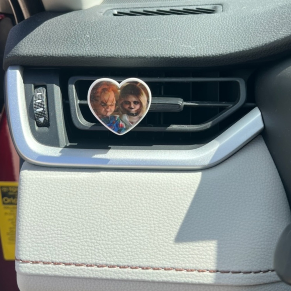 Bide of Chucky inspired Car Air Freshener